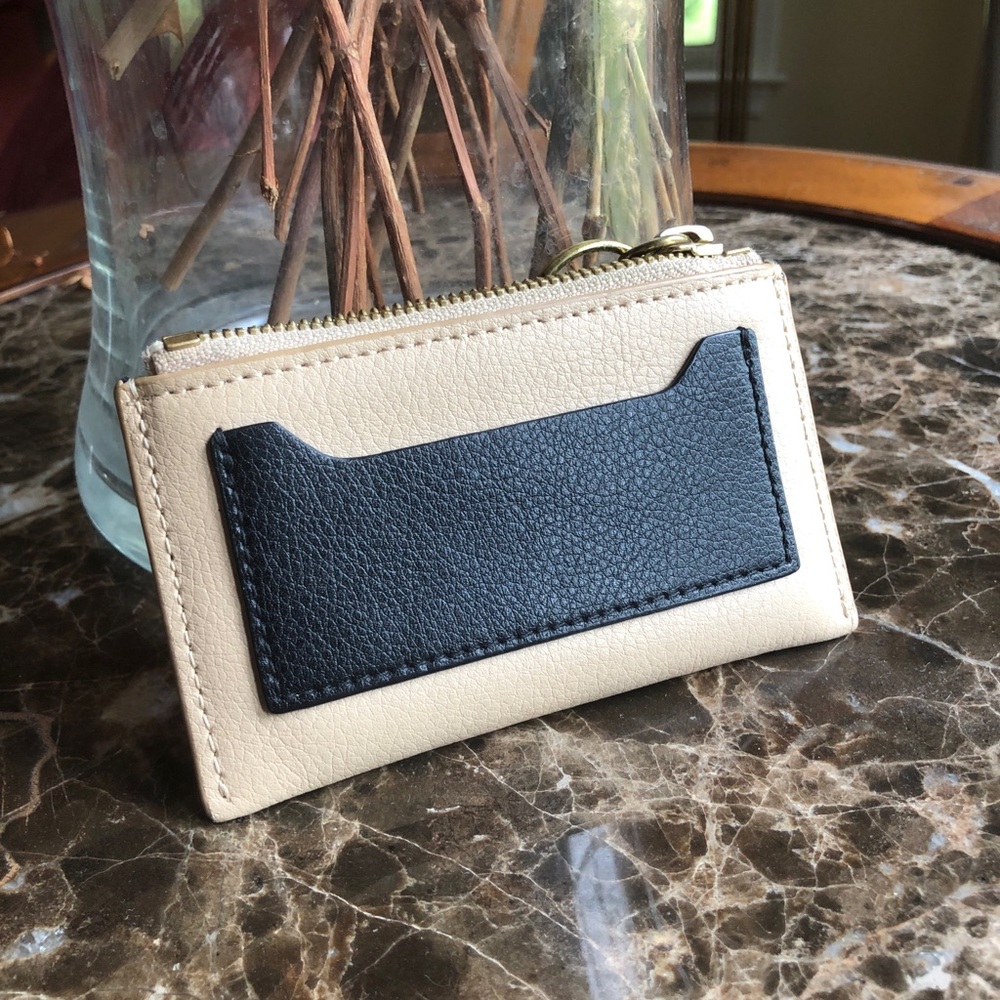 JCrew women’s small coin purse card wallet